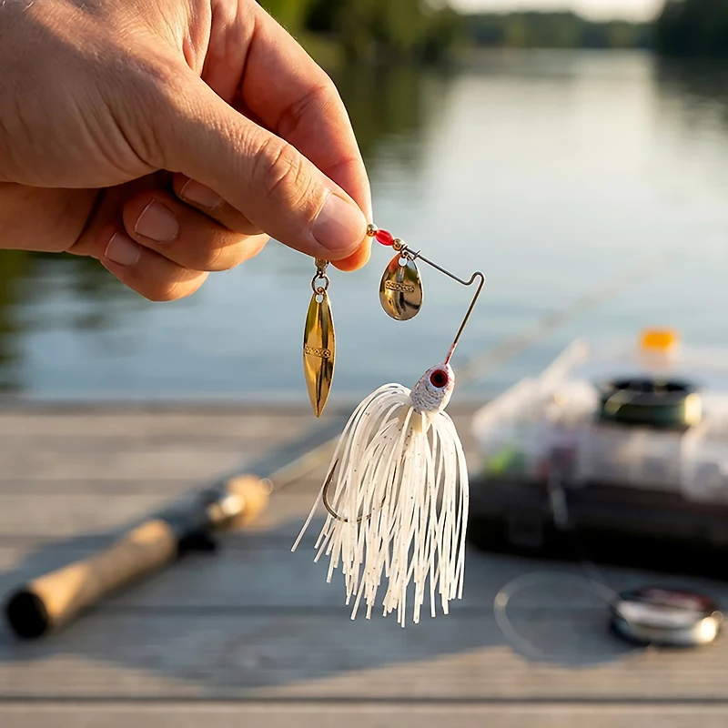 BOOYAH Pond Magic 3/16 oz Tandem Blade Spinnerbait