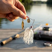 BOOYAH Pond Magic 3/16 oz Tandem Blade Spinnerbait