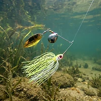 BOOYAH Counter Strike 3/8 oz Tandem Blade Spinnerbait