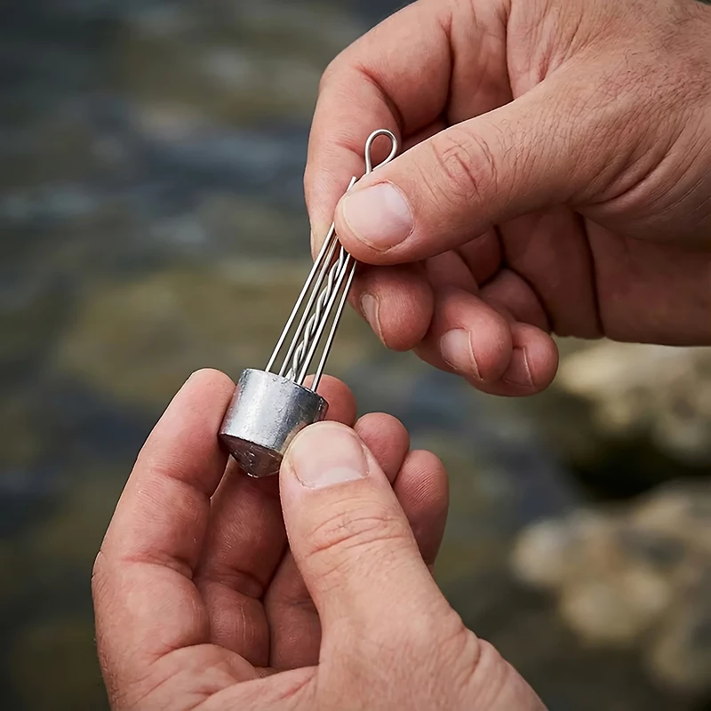 H&H Lure Stainless-Steel Spider Sinkers