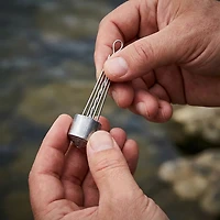 H&H Lure Stainless-Steel Spider Sinkers