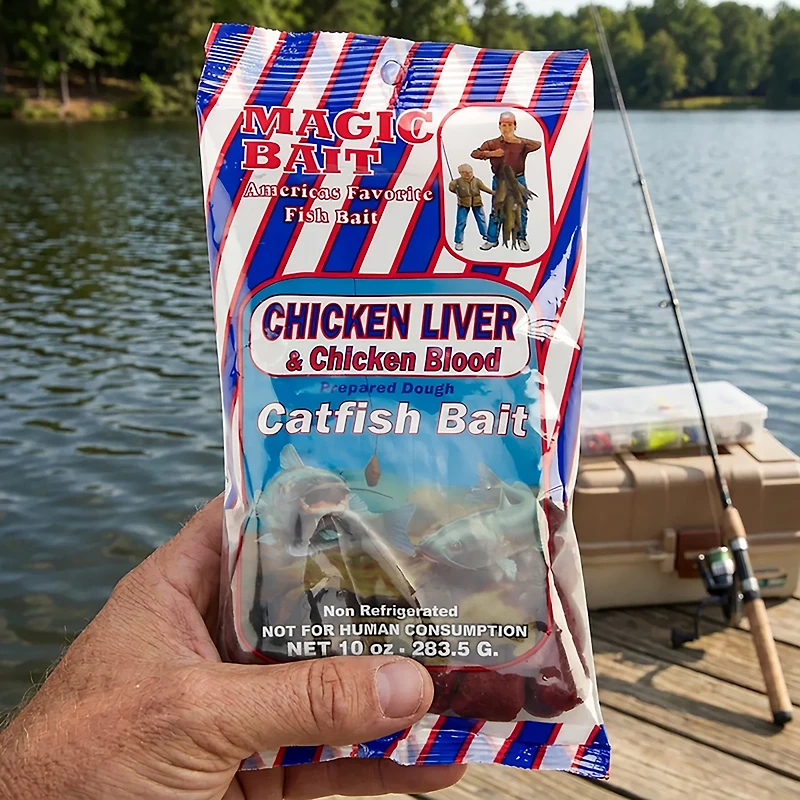 Magic Bait Chicken Liver and Chicken Blood Catfish Bait