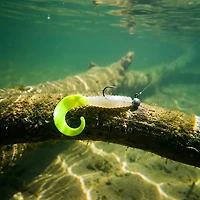 H&H Lure Salty Curl Tail 3" Lures 10-Pack