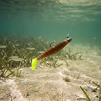 Norton Lures Bull Minnow 3-3/4 Unrigged Plastic Swimbaits 8-Pack