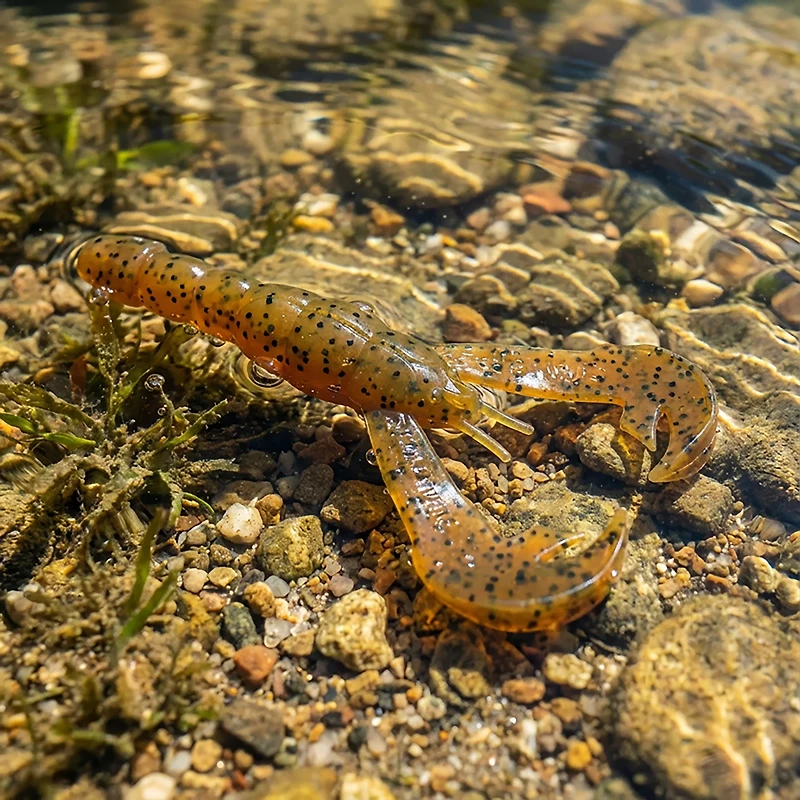 Strike King Rage Tail Craw 4" Lures 7-Pack