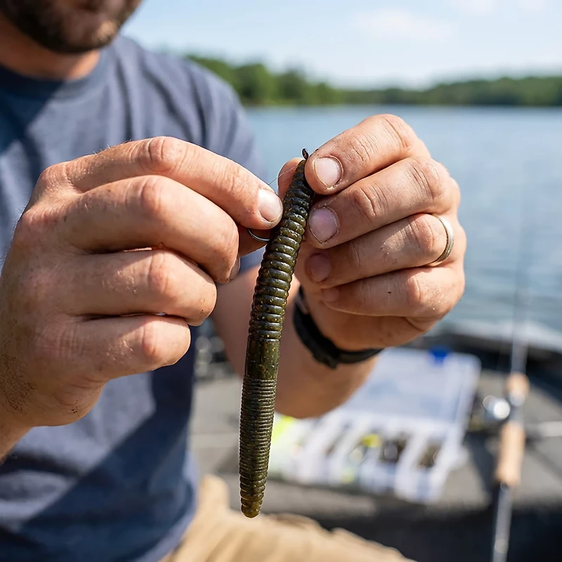 Zoom 4-3/4" Finesse Worms 20-Pack