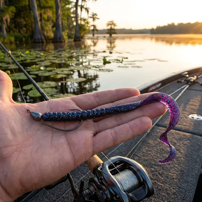 Zoom Ol' Monster 10-1/2" Worm Baits 9-Pack
