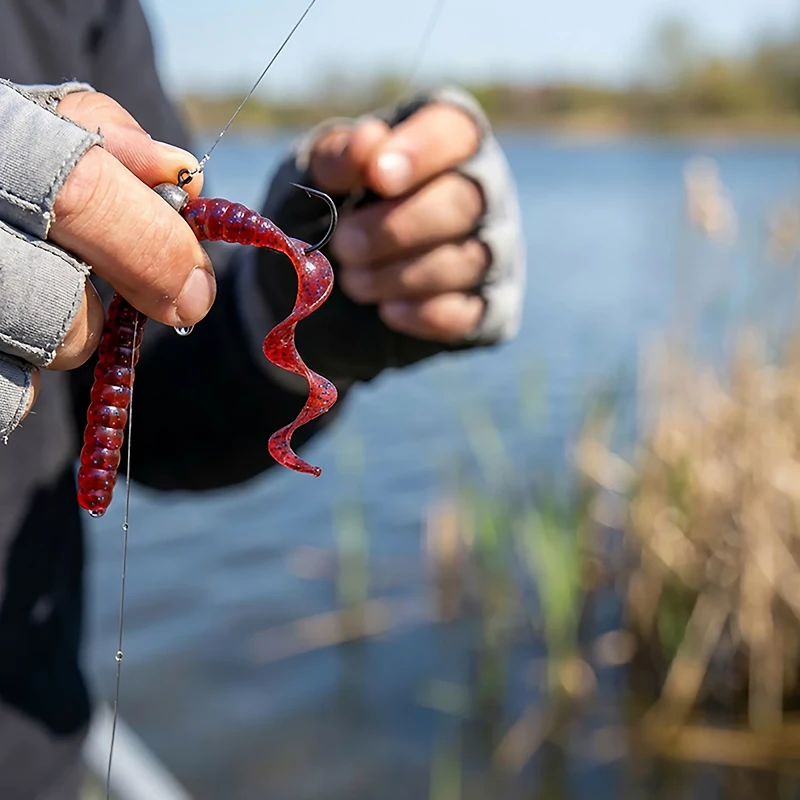 Zoom Ol' Monster 10-1/2" Worm Baits 9-Pack