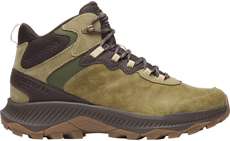 Merrell Men’s Speed Strike 2 Leather Mid Waterproof Hiking Boot