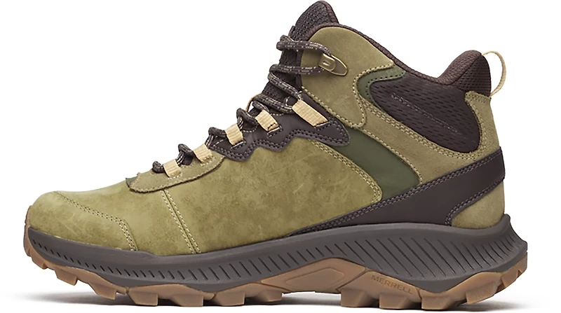 Merrell Men’s Speed Strike 2 Leather Mid Waterproof Hiking Boot