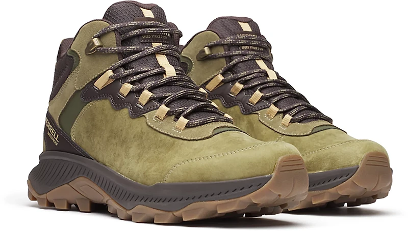 Merrell Men’s Speed Strike 2 Leather Mid Waterproof Hiking Boot