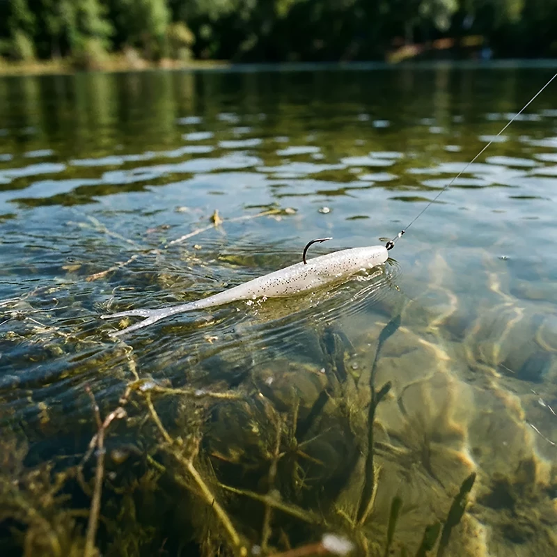 Zoom Super Fluke Jr. 4" Jerk Baits 10-Pack