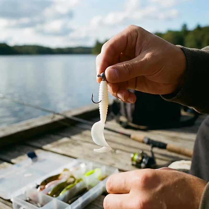 Big Bite Baits 5" Fat Grubs 10-Pack