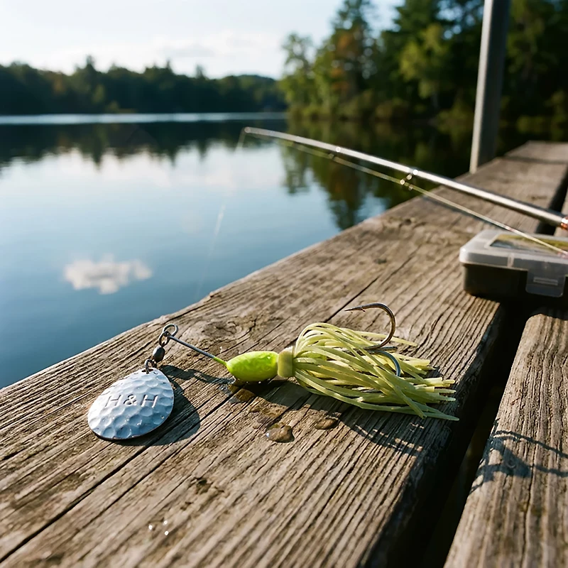 H&H Lure Original Mini Single Spinner