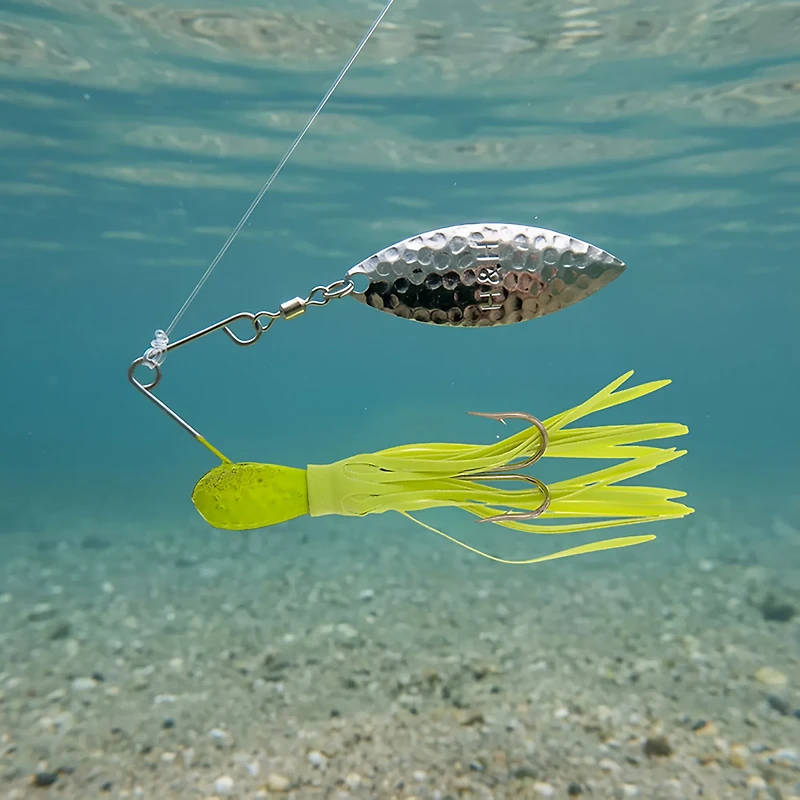 H&H Lure 3/8 oz Single Willow Blade Spinnerbait