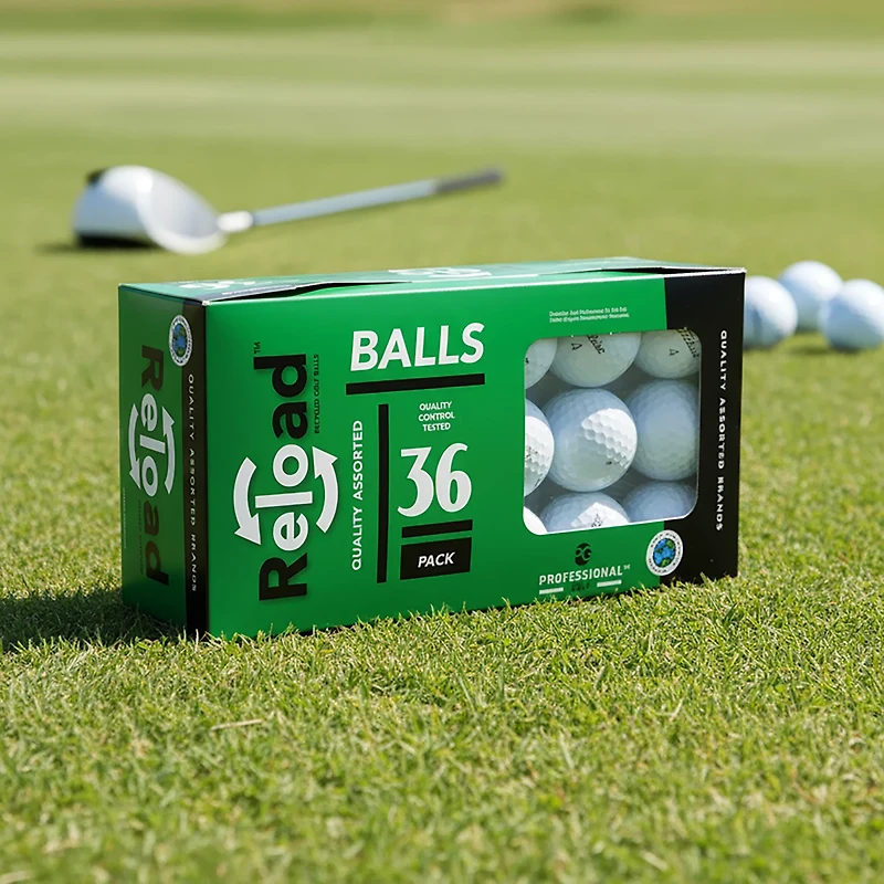 Reload™ Titleist ProV1 Recycled Golf Balls 36-Pack
