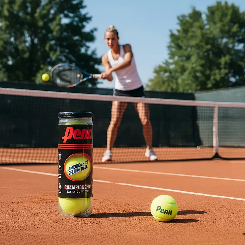 Penn Championship XD Tennis Balls 1 Can/3-Pack