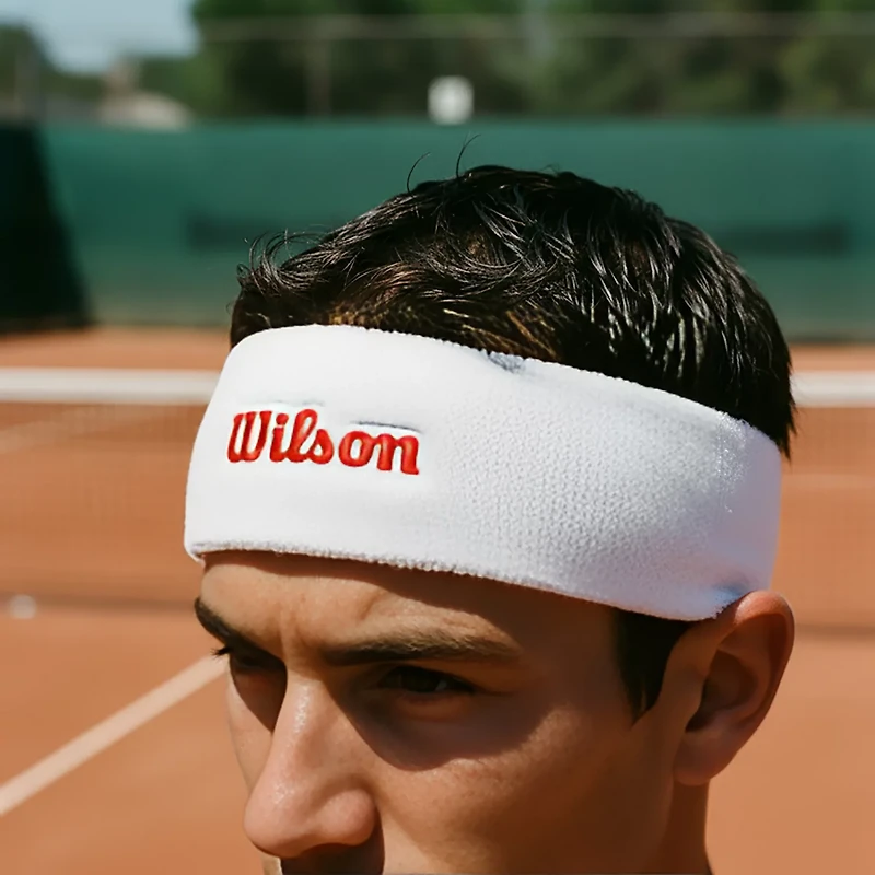 Wilson Adults' Cotton Headband