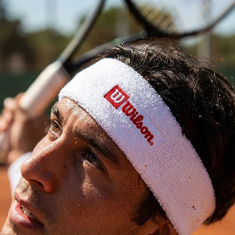 Wilson Adults' Cotton Wristband