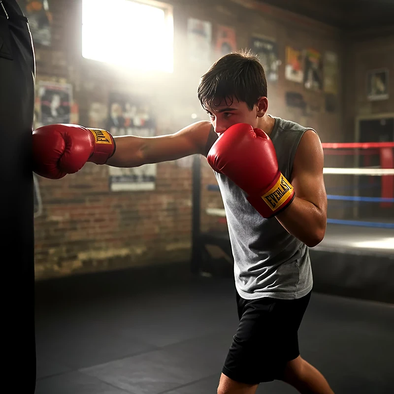 Everlast® Youth PVC Boxing Gloves