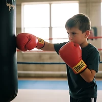 Everlast® Youth PVC Boxing Gloves
