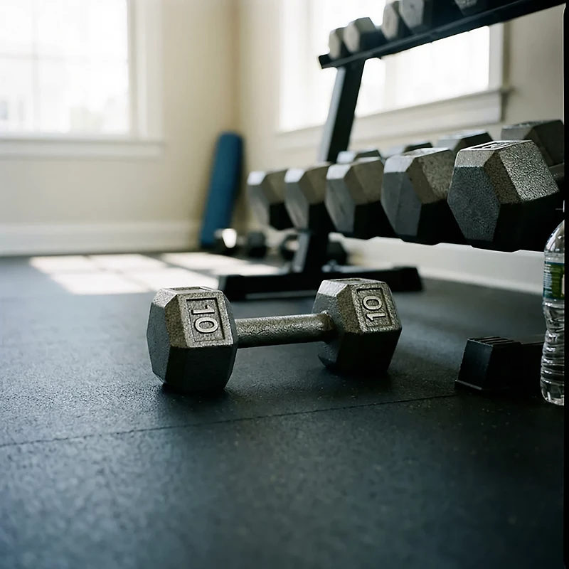 CAP Barbell 10 lb. Solid Hex Dumbbell