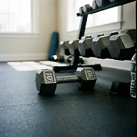 CAP Barbell 10 lb. Solid Hex Dumbbell
