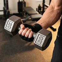 CAP Barbell 20 lb. Solid Hex Dumbbell - Single