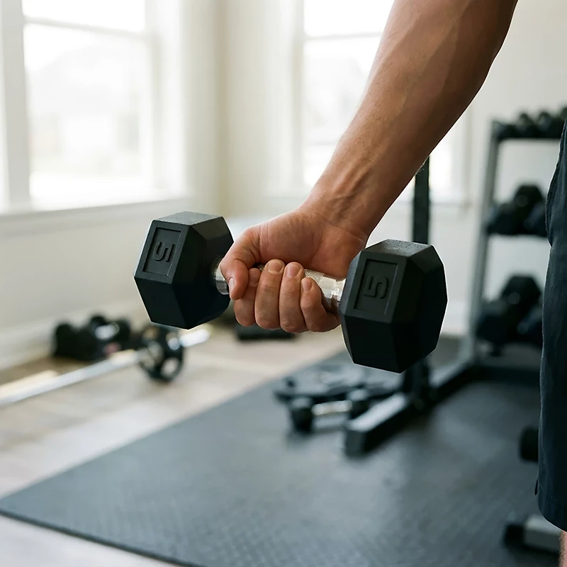 CAP Barbell lb. Coated Hex Dumbbell