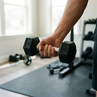 CAP Barbell lb. Coated Hex Dumbbell