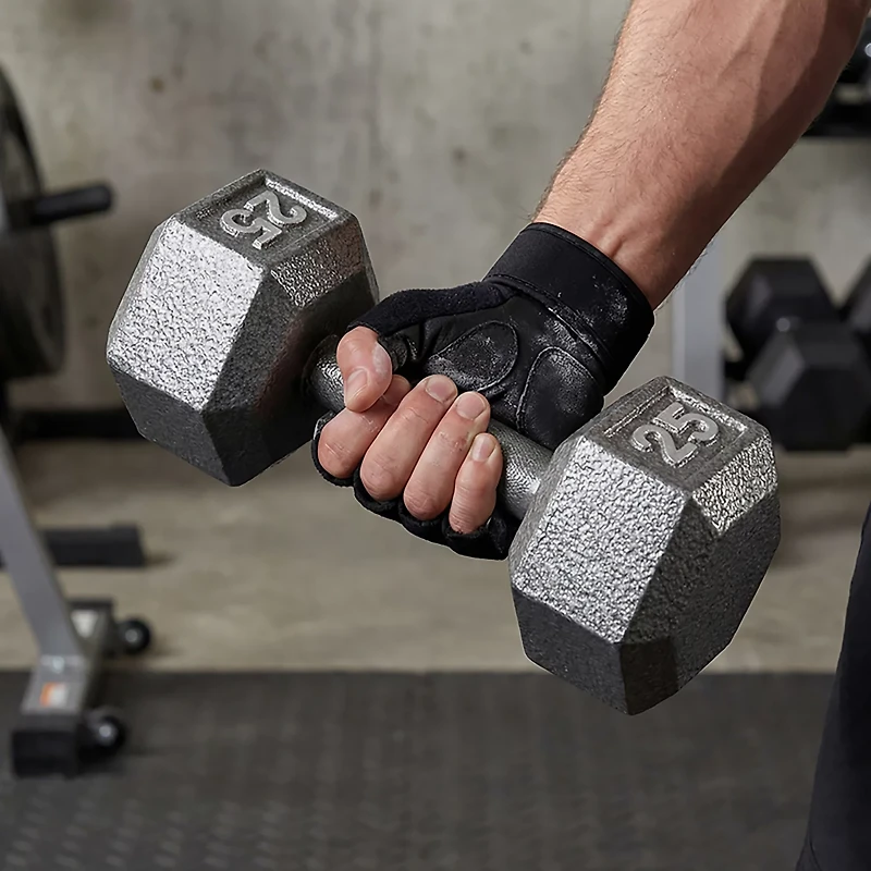 CAP Barbell 25 Lb. Solid Hex Dumbbell – Single
