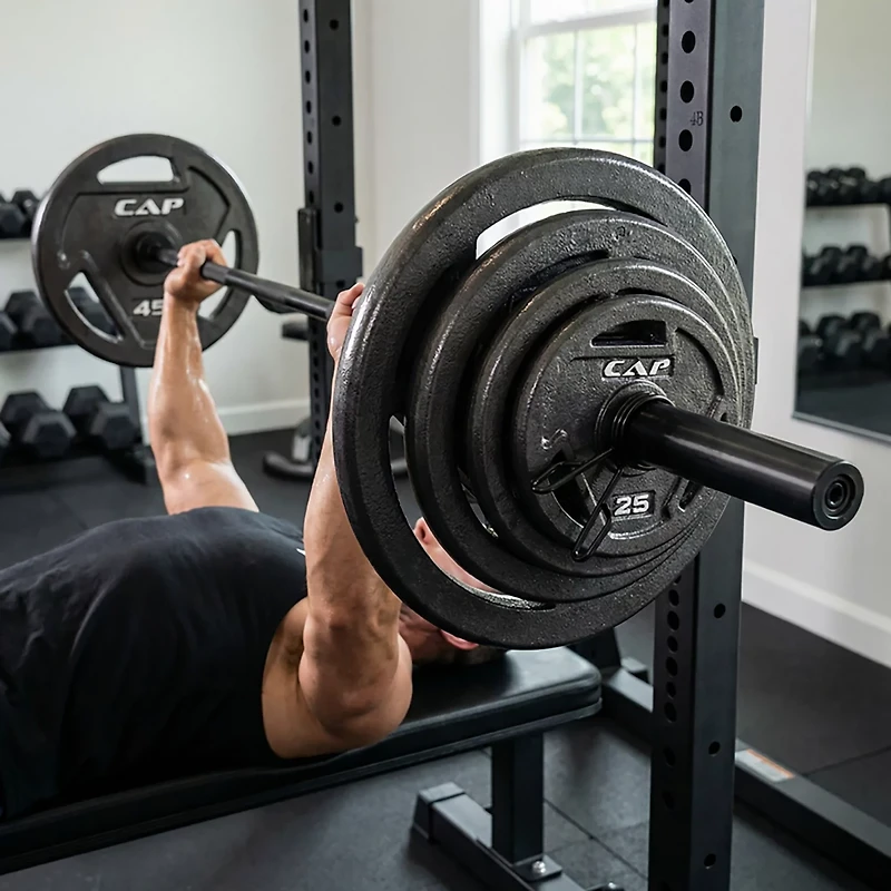 CAP Barbell 210 lb. Hand Grip Plate Set