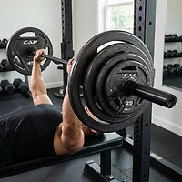CAP Barbell 210 lb. Hand Grip Plate Set