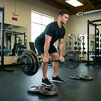 CAP Barbell 210 lb. Hand Grip Plate Set