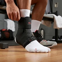 McDavid Adults' Ultralight Ankle Brace with Strap
