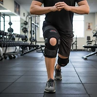 McDavid Adults' PS II Hinged Knee Brace