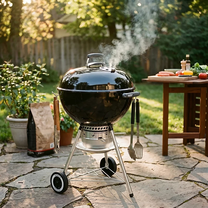 Weber 22 Original Kettle Charcoal Grill
