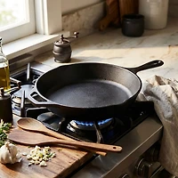 Lodge 10.25" Preseasoned Cast-Iron Skillet