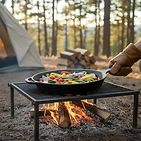 Lodge 13.25" Preseasoned Cast-Iron Skillet