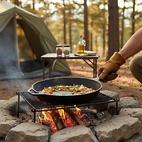 Lodge 15" Preseasoned Cast-Iron Skillet