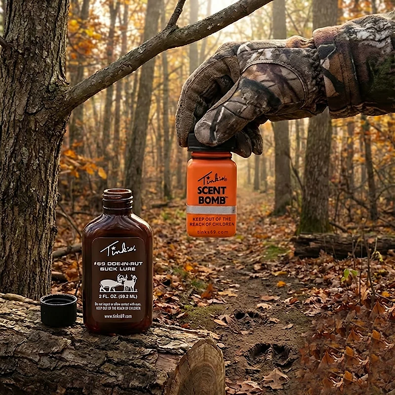 Tink's 2 oz. #69 Doe-In-Rut Buck Lure and Scent Bomb