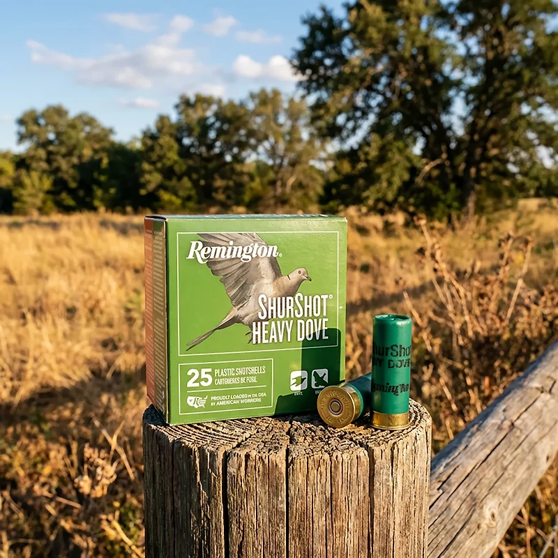 Remington ShurShot Heavy Dove Gauge 7.5 Shotshells