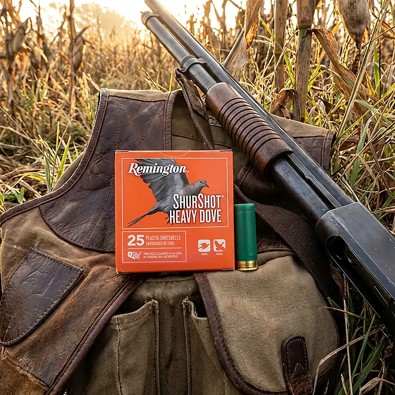 Remington ShurShot Heavy Dove Gauge Shotshells