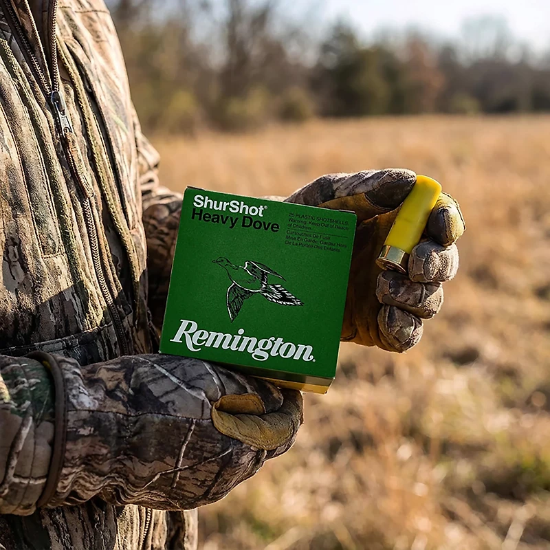 Remington ShurShot Heavy Dove 20 Gauge 8 Shot Shotshells - 25 Rounds
