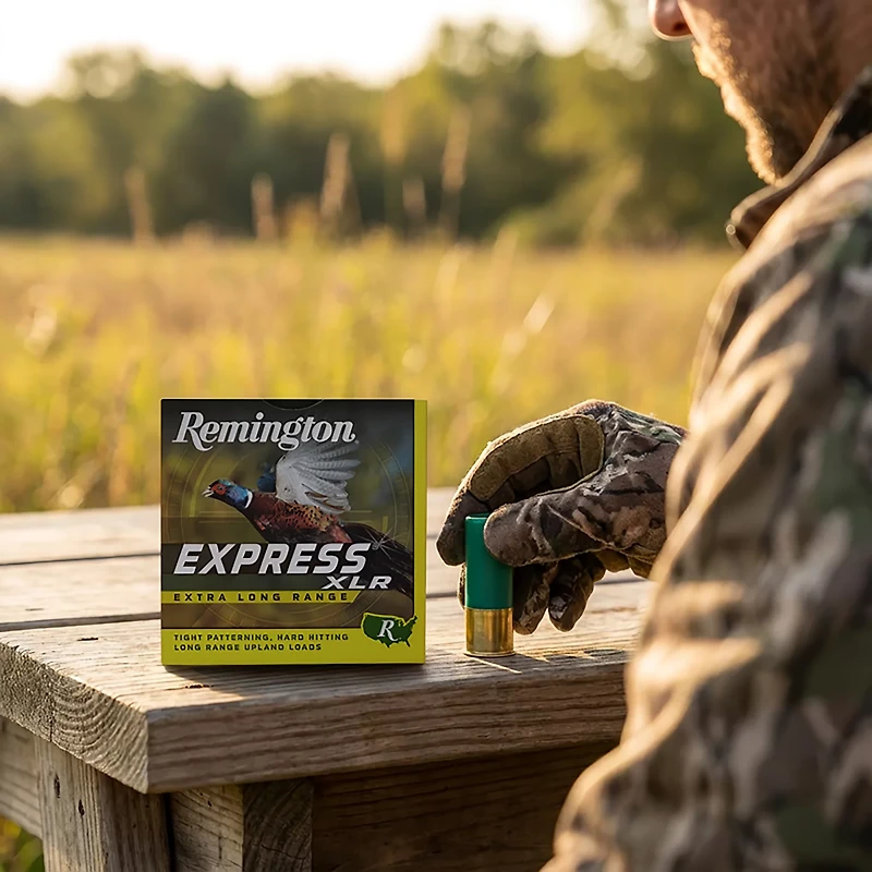 Remington Express Extra Long Range 12 Gauge Shotshells - 25 Rounds