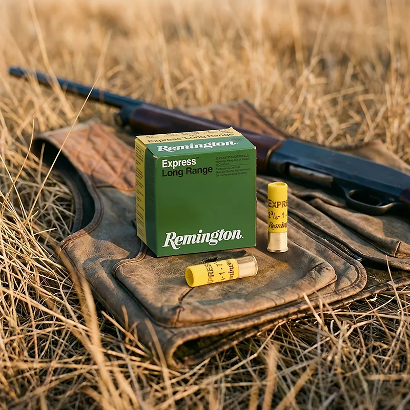Remington Upland Loads Express Long-Range 20 Gauge 7.5 Shotshells - 25 Rounds