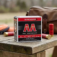 Winchester AA Target Load 12 Gauge Shotshells - 25 Rounds