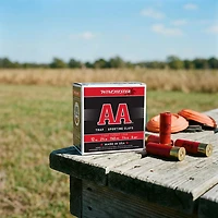 Winchester AA Light Target Load 12 Gauge 8 Shotshells - 25 Rounds