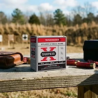 Winchester Super-X Lead Shot Dove & Game Load 12 Gauge Shotshells - 25 Rounds