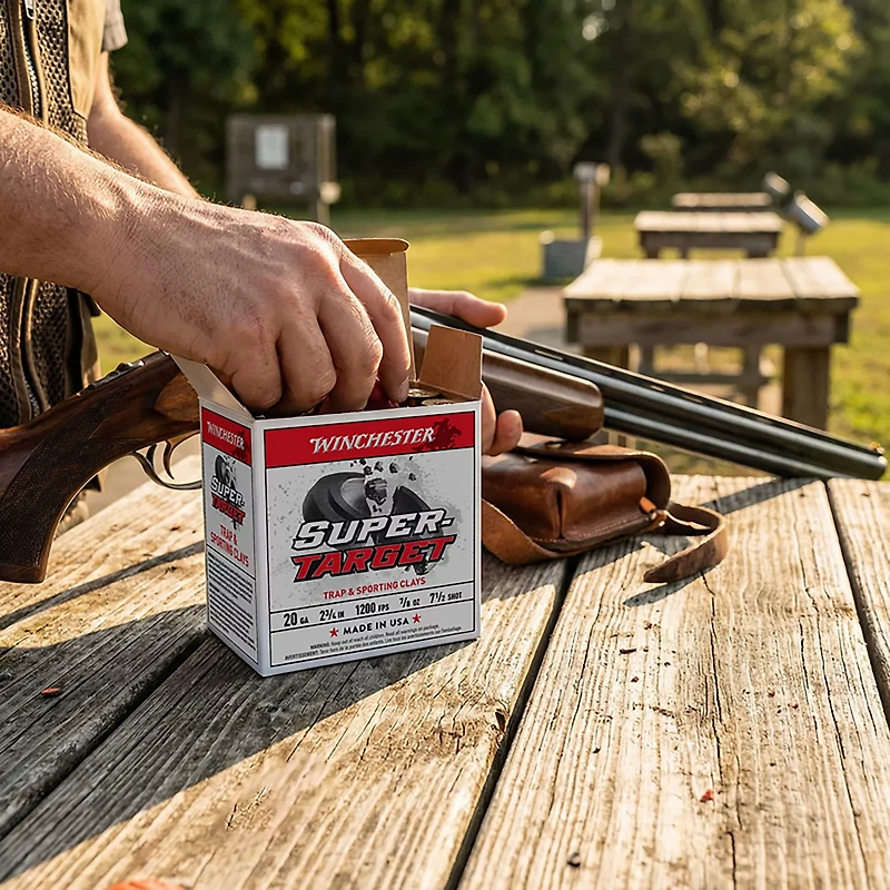 Winchester Target Load 20 Gauge 7.5 Shotshells - 25 Rounds